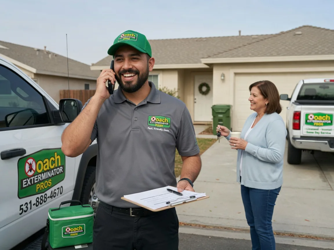 Pest Control Roach Exterminator Rosedale, LA FAQs