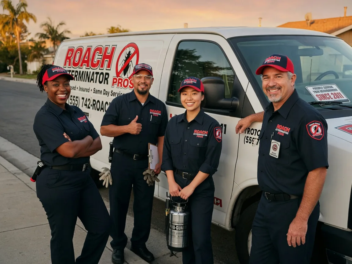 Pest Control Roach Exterminator company in Rosedale, LA